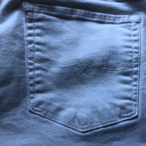 White Lucky Brand Lolita Capri - Picture 7 of 9